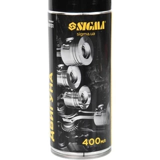 Очисники двигуна зовнішні Очисник двигуна Sigma аерозоль (6369131)