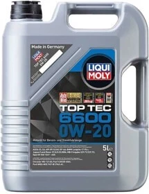 Моторна олива Liqui Moly Top Tec 6600 0W-20 5 л (21411)