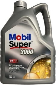 Моторна олива Mobil Super 3000 0W-16 5 л (0W1630005L)