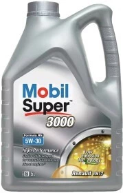 Моторна олива Mobil Super 3000 Formula RN 5W-30 5 л (5W303000FRN5L)