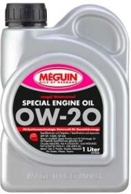 Моторна олива Meguin Special Engine Oil 0W-20 1 л (7078)