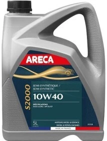 Моторна олива Areca S2000 10W-40 5 л (PF010885)