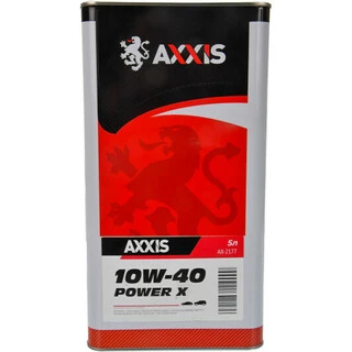 Моторна олива Axxis Power Х 10W-40 5 л (AX-2177)