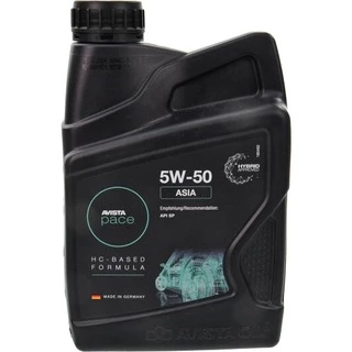 Моторна олива AVISTA Pace Asia 5W-50 1 л (180483)