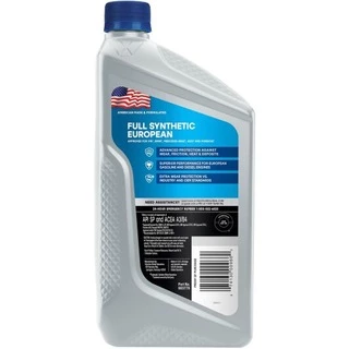 Моторна олива Valvoline European Vehicle Full Synthetic 5W-40 0.946 л (VV966)