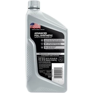Моторна олива Valvoline Advanced Full Synthetic 0W-20 0.946 л (VV916)