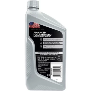 Моторна олива Valvoline Advanced Full Synthetic 5W-20 0.946 л (VV927)