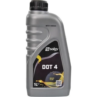 Гальмівна рідина Гальмівна рідина Solgy DOT 4 пластик (504007)