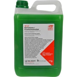 Антифриз Febi 18 LC зелений 5 л концентрат антифризу (183410)