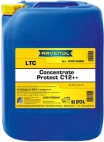 Антифриз Ravenol LTC Protect C12++ G12++ фіалковий 20 л концентрат антифризу (14101250-20)