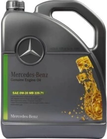 Моторна олива Mercedes-Benz MB 229.71 0W-20 5 л (A000989870613)