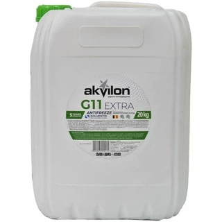 Антифриз Akvilon Extra G11 зелений -40 °C, 20 л готовий антифриз (AKVEXTGRE20)