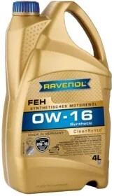 Моторна олива Ravenol FEH 0W-16 5 л (1112115005)