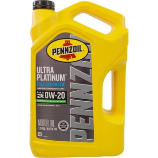 Моторна олива Pennzoil Ultra Platinum 0W-20 4,73 л (550045193)