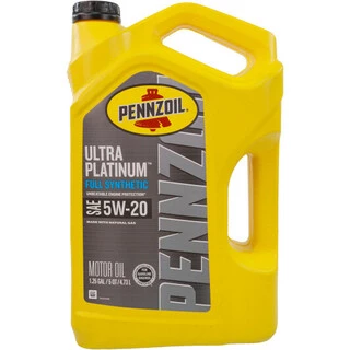 Моторна олива Pennzoil Ultra Platinum 5W-20 4,73 л (550045202)