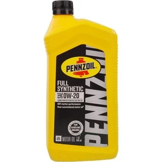 Моторна олива Pennzoil Full Synthetic 0W-20 0.946 л (550058594)