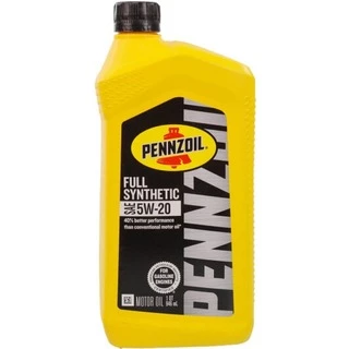 Моторна олива Pennzoil Full Synthetic 5W-20 0.946 л (550058597)