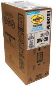 Моторна олива Pennzoil Platinum 0W-20 22.71 л EcoBox (550036473)