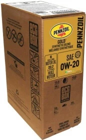 Моторна олива Pennzoil Gold 0W-20 22.71 л EcoBox (550040979)