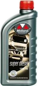 Моторна олива Midland Super Diesel 10W-40 1 л (7612741064550)