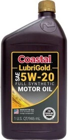 Моторна олива Coastal Lubrigold 5W-20 0.946 л (402056)
