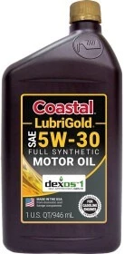 Моторна олива Coastal Lubrigold 5W-30 0.946 л (401769)