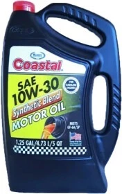 Моторна олива Олива Coastal Synthetic Blend 10W-30 (01805)