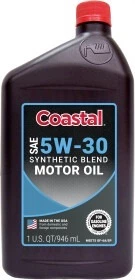 Моторна олива Олива Coastal Synthetic Blend 5W-30 (01701)