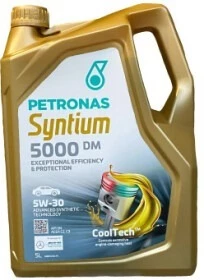 Моторна олива Олива Petronas Syntium 5000 DM 5W-30 (70644M12EU)