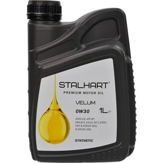 Моторна олива Олива Stalhart Velum 0W-30 (745223)