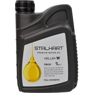 Моторна олива Олива Stalhart Velum W 5W-30 (745235)