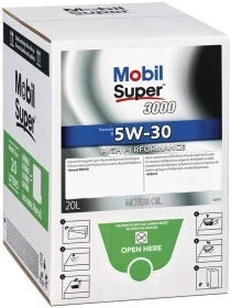 Моторна олива Олива Mobil Super 3000 Formula R 5W-30 (154537)