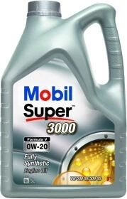 Моторна олива Олива Mobil Super 3000 Formula V 0W-20 (155852)
