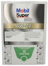 Моторна олива Олива Mobil Super 3000 Formula V 0W-20 (155853)