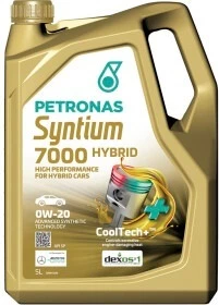 Моторна олива Олива Petronas Syntium 7000 Hybrid 0W-20 (70803M12EU)