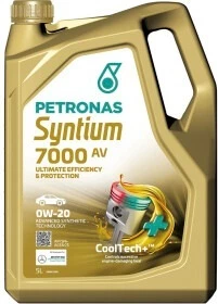 Моторна олива Олива Petronas Syntium 7000 AV 0W-20 (70410M12EU)