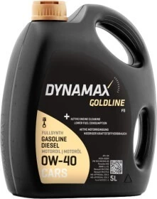 Моторна олива Олива Dynamax GoldLine FS 0W-40 (502715)