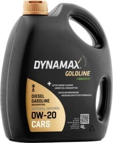 Моторна олива Олива Dynamax GoldLine LongLife FE 0W-20 (503304)