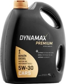 Моторна олива Олива Dynamax Premium Ultra Longlife 5W-30 (501597)