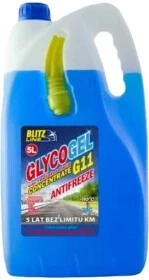 Антифриз BIOLINE Glycogel G11 синій 5 л концентрат антифризу (175526)