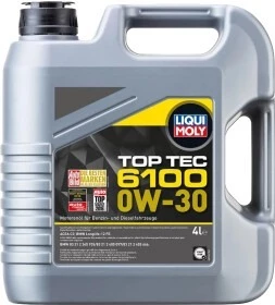 Моторна олива Олива Liqui Moly Top Tec 6100 0W-30 (20778)