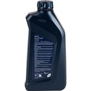 Моторна олива Олива BMW / MINI Twinpower Turbo Longlife-22FE++ 0W-12 (84215A65BA3)