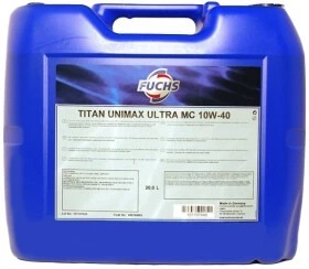 Моторна олива Олива Fuchs Titan Unimax Ultra MC 10W-40 (600764883)