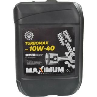 Моторна олива Олива Maximum Turbo Max 10W-40 (00159536)