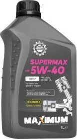 Моторна олива Олива Maximum SuperMax 5W-40 (00167801)