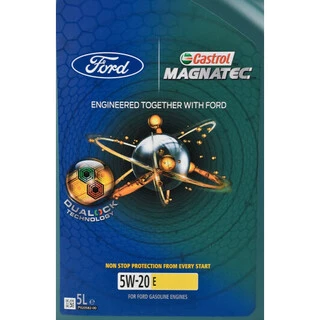 Моторна олива Олива Castrol Magnatec E Ford 5W-20 (15F8D7)