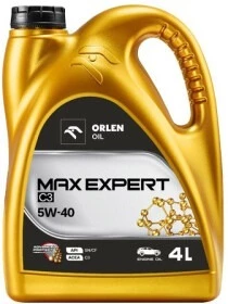 Моторна олива Олива Orlen Max Expert C3 5W-40 (QFO891B40)