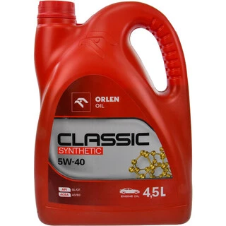 Моторна олива Олива Orlen Classic 5W-40 (QFO879B60)