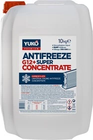 Антифриз Yuko Super G12+ червоний л концентрат антифризу (019350)