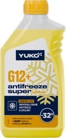 Антифриз Yuko Super G12+ жовтий -32 &deg;C, 1 л готовий антифриз (023719)